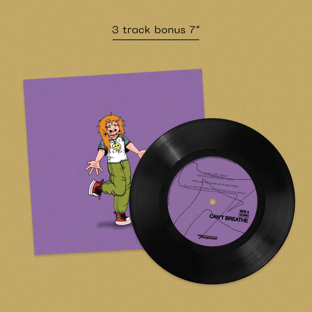 UNIVERSITY - McCartney, It’ll Be OK (Dinked Edition #341) - Lp