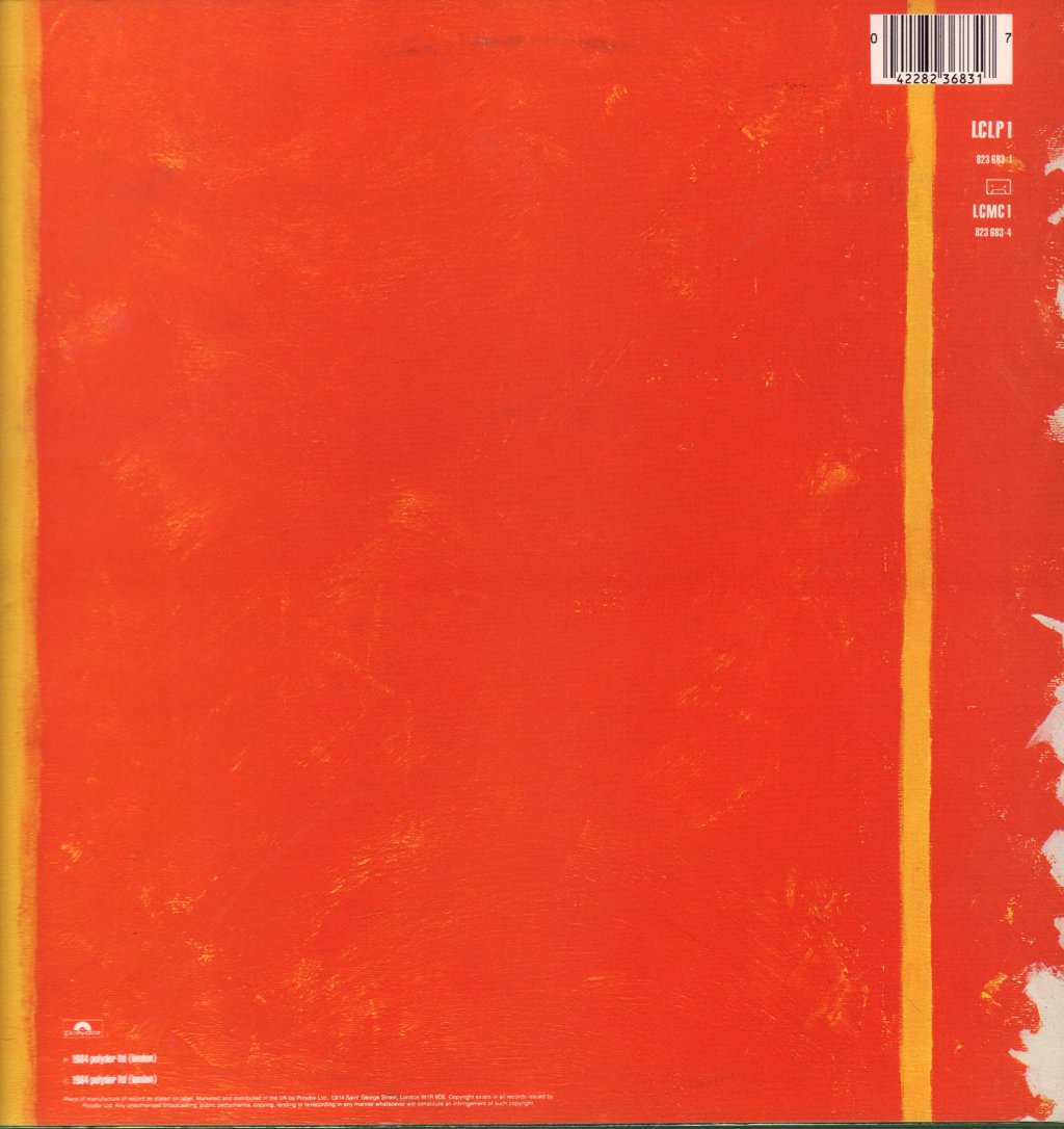 Lloyd Cole And The Commotions - Rattlesnakes - Lp