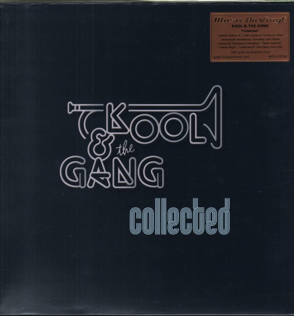 Kool & The Gang - Collected - Double Lp