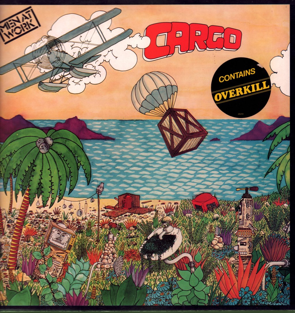 Men At Work - Cargo - Lp