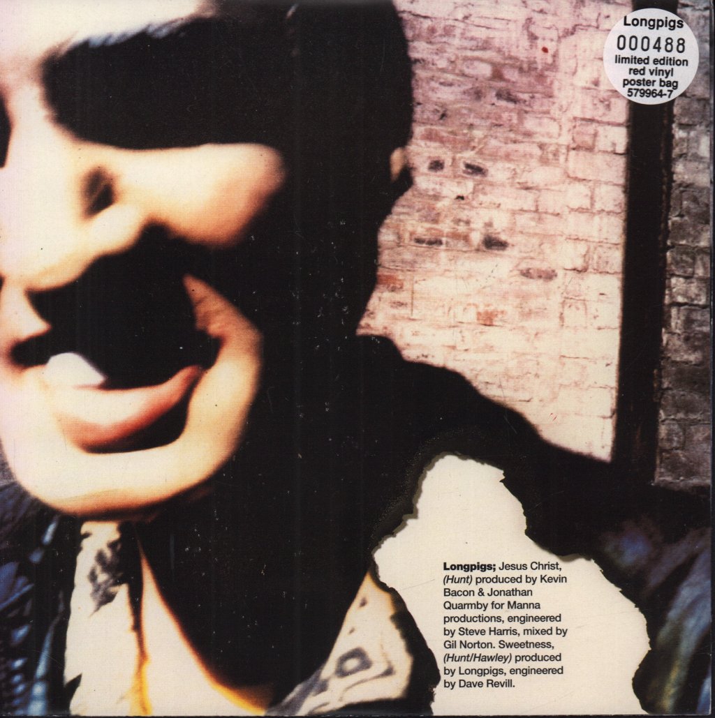 Longpigs - Jesus Christ - 7 Inch