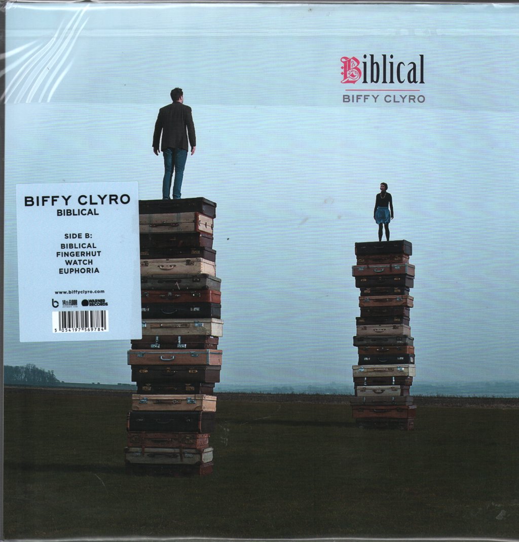 Biffy Clyro - Black Chandelier/Biblical - Lp