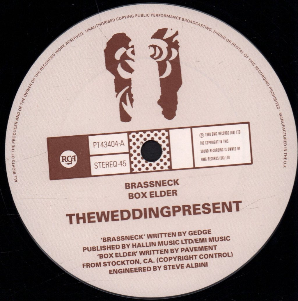 Wedding Present - Brassneck - 12 Inch