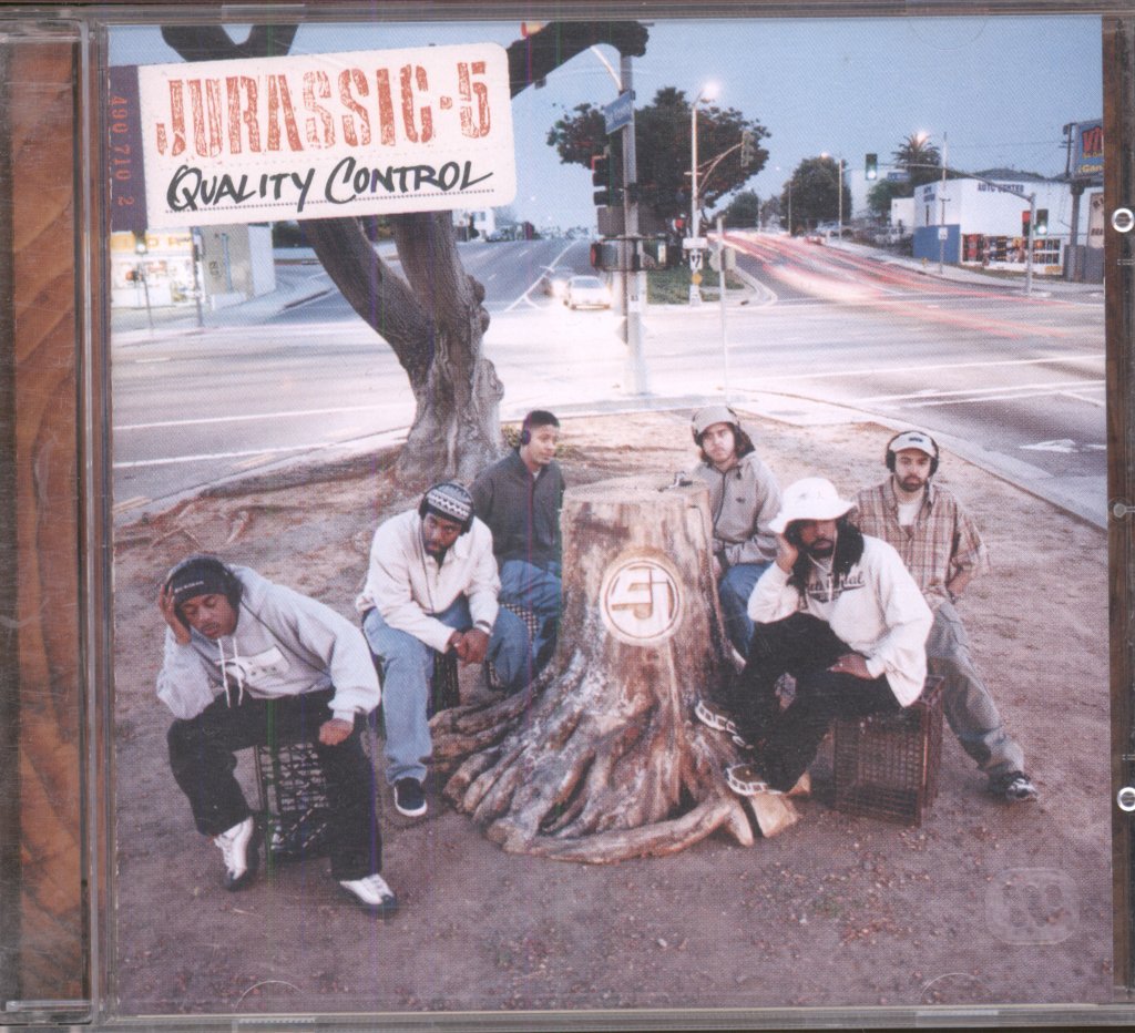 Jurassic 5 - Quality Control - Cd