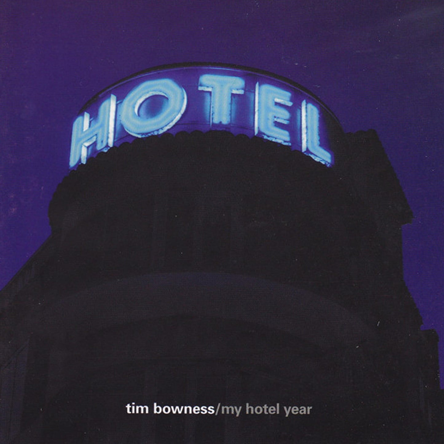 Tim Bowness - My Hotel Year - Cd