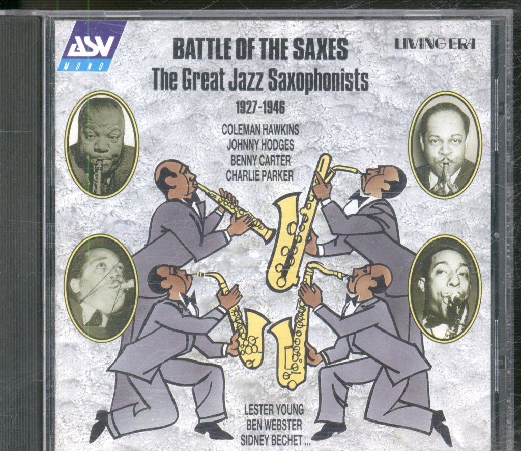 Various Artists - Battle Of The Saxes - Cd