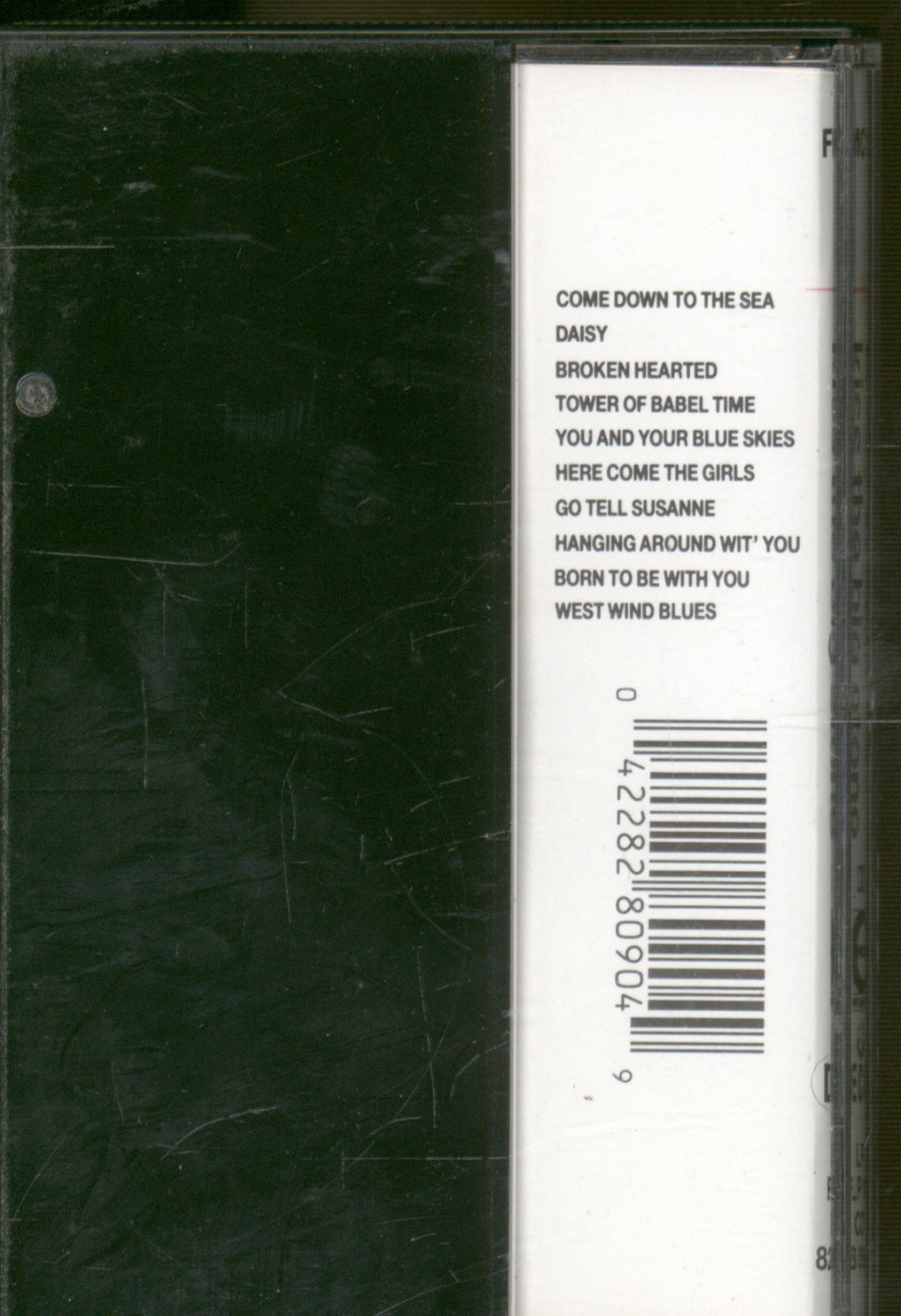 Andy White - Kiss The Big Stone - Cassette