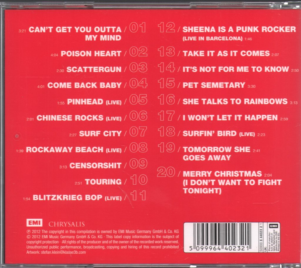Ramones - Essential - Cd