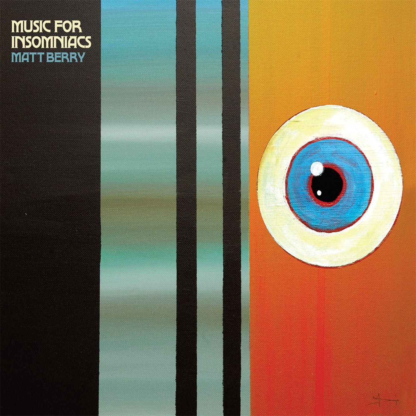 Matt Berry - Music For Insomniacs - Lp