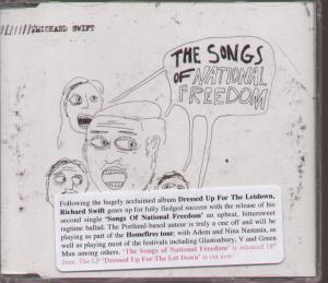 Richard Swift - Songs Of National Freedom - Cd