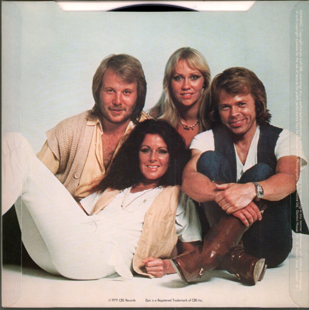 ABBA - Angeleyes / Voulez-Vous - 7 Inch