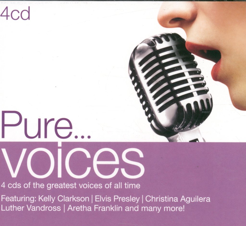 Various Artists - Pure... Voices - Cd Set
