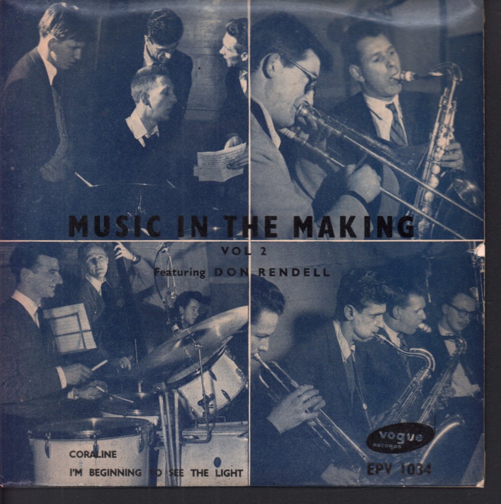 Don Rendell - Music In The Making volume 2 - 7 Inch