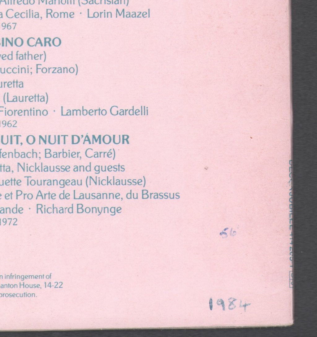 Various Artists - Golden Opera - Lp