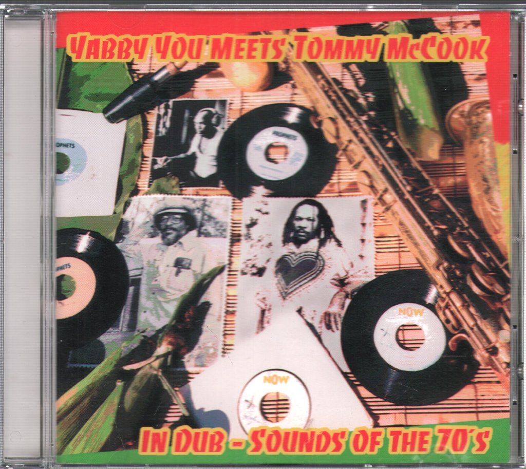 Yabby You meets Tommy McCook - In Dub - Sounds Of The 70's - Cd