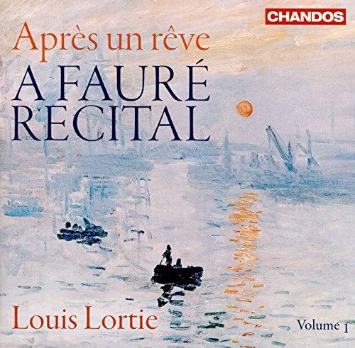 Louis Lortie - Faure:apres Un Reve - Cd