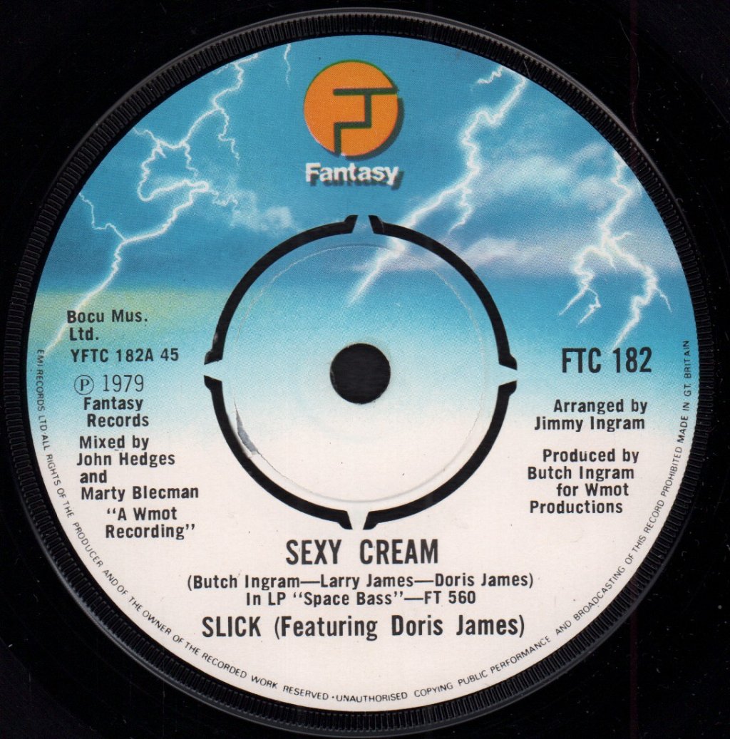 Slick - Sexy Cream - 7 Inch