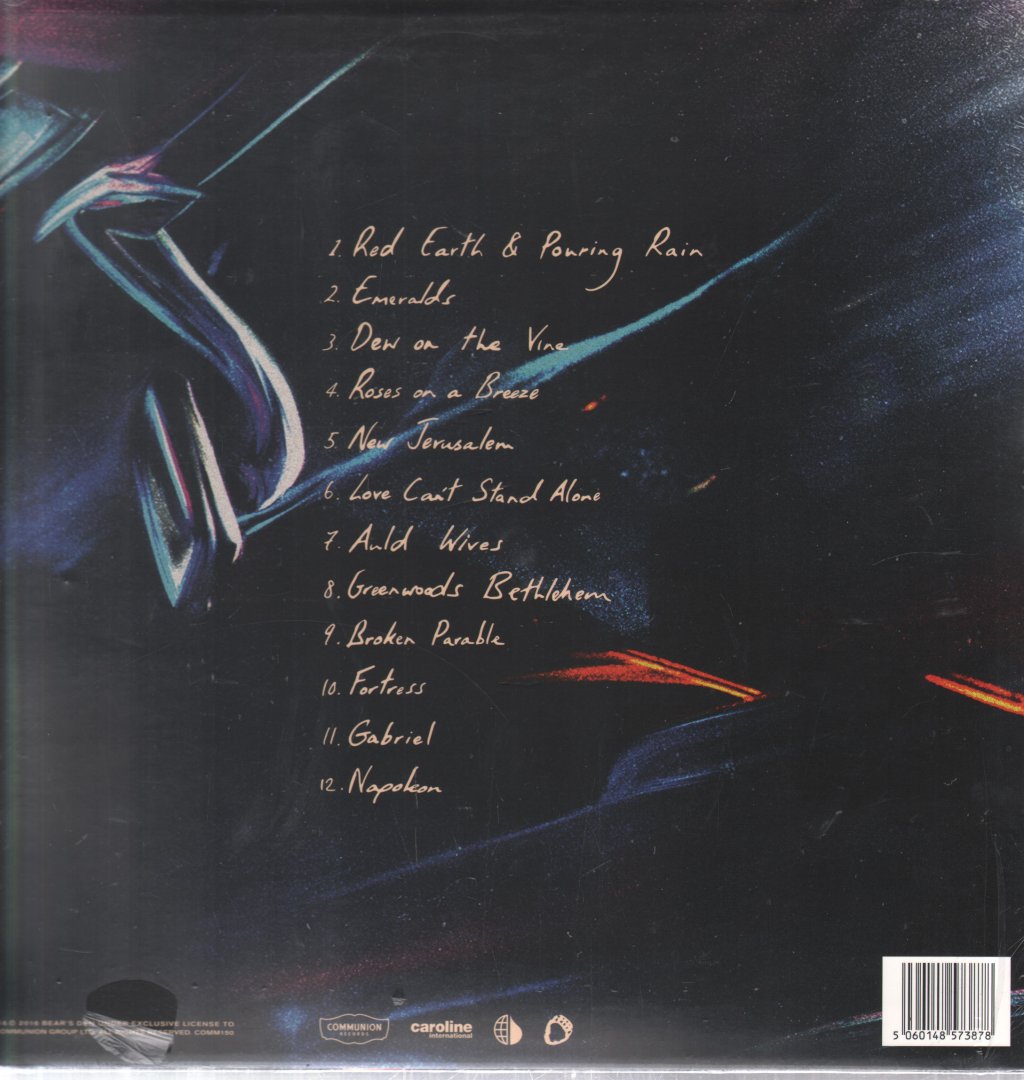Bear's Den - Red Earth And Pouring Rain - Lp