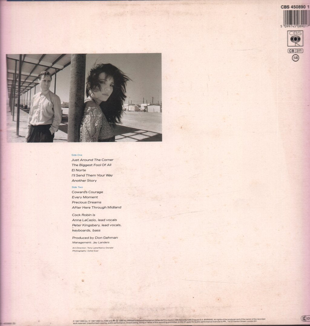 Cock Robin - After Here Through Midland - Lp