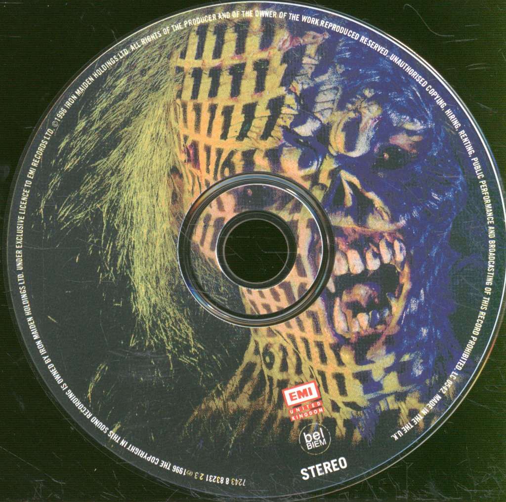 Iron Maiden - Virus - Cd