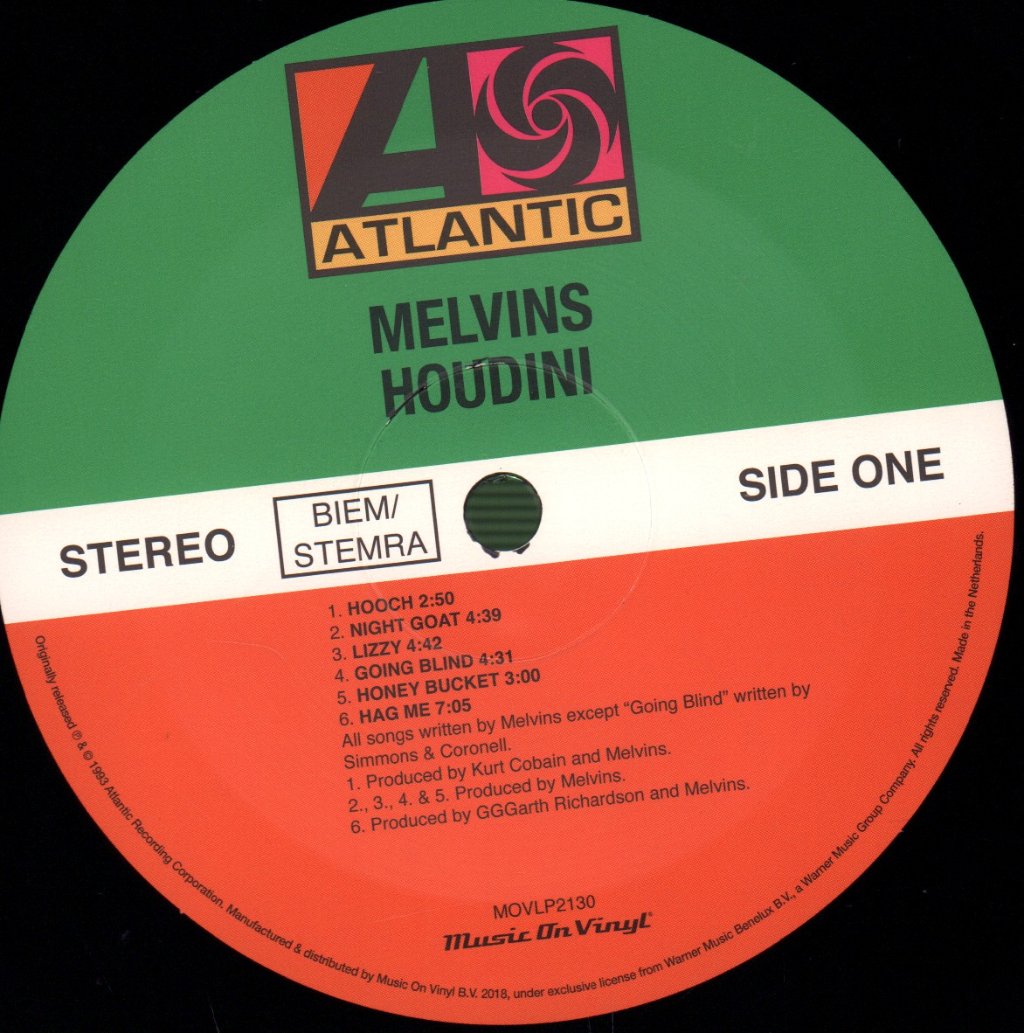 Melvins - Houdini - Lp