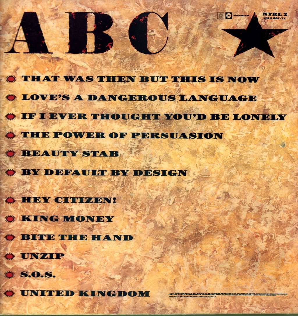 ABC - Beauty Stab - Lp