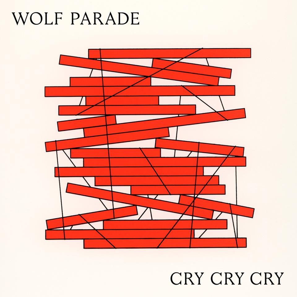 Wolf Parade - Cry Cry Cry - Cd