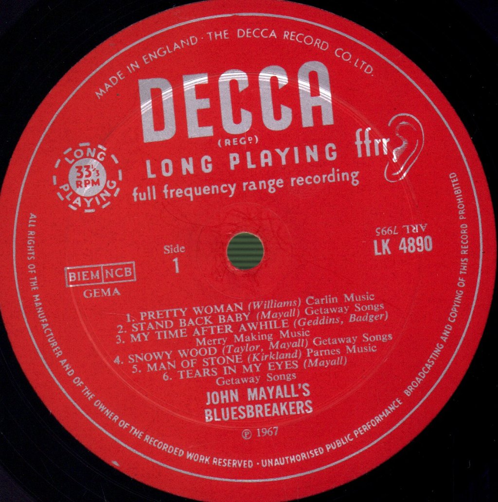 John Mayall - Crusade - Lp