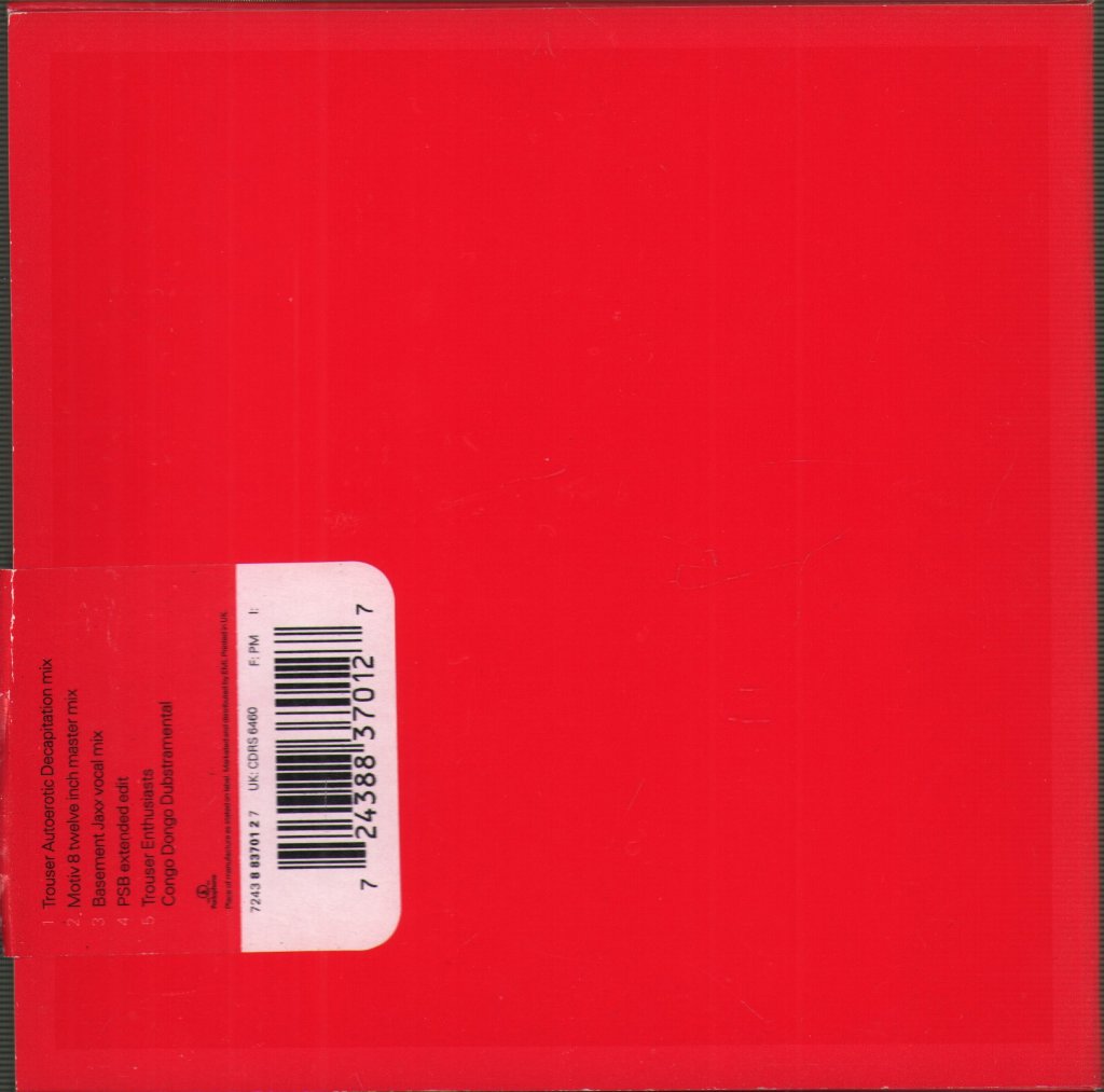Pet Shop Boys - A Red Letter Day - Cd