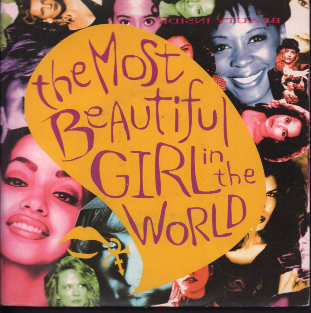 Prince - Most Beautiful Girl In The World - 7 Inch