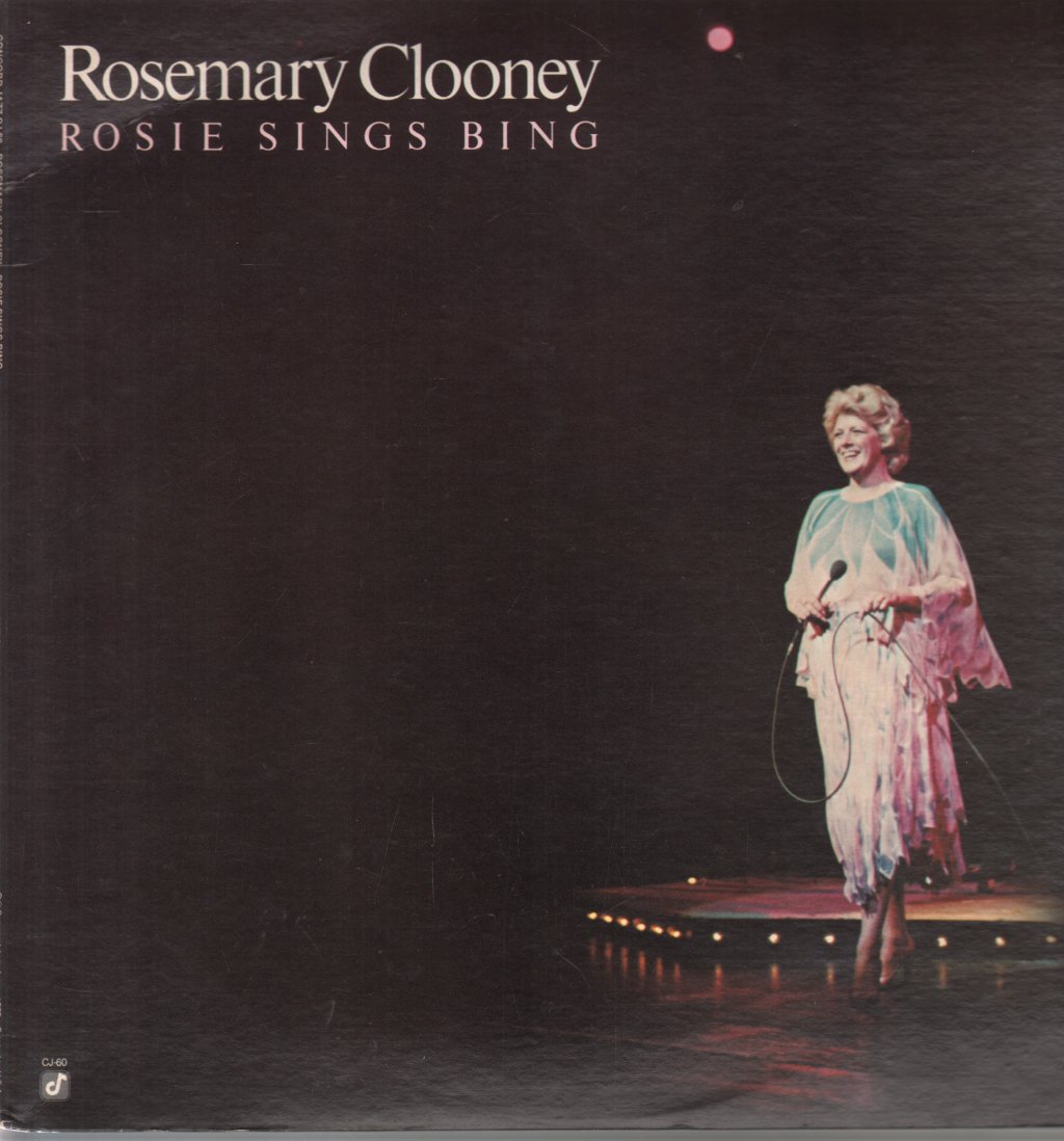 Rosemary Clooney - Rosie Sings Bing - Lp