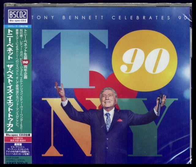 Tony Bennett - Tony Bennett Celebrates 90 - Cd