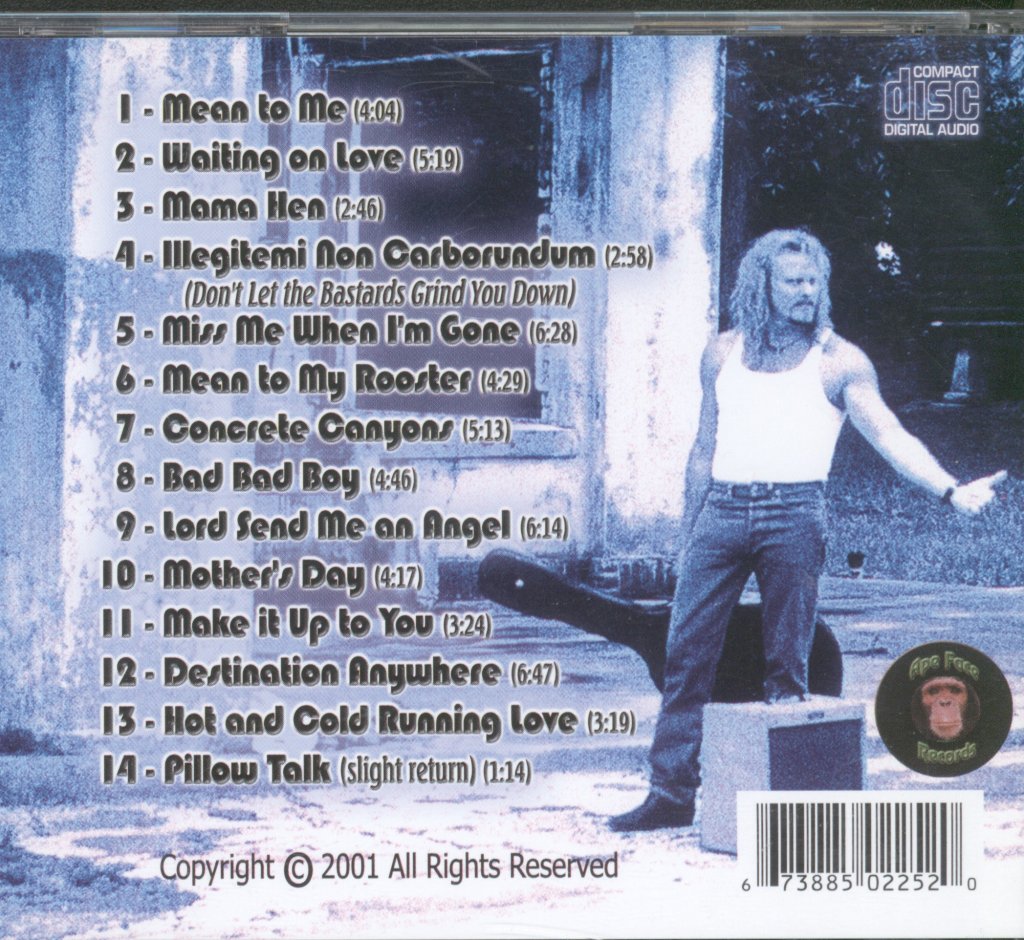 Michael McKillips Bell - Caught Between A rock And A Blue Place - Cd
