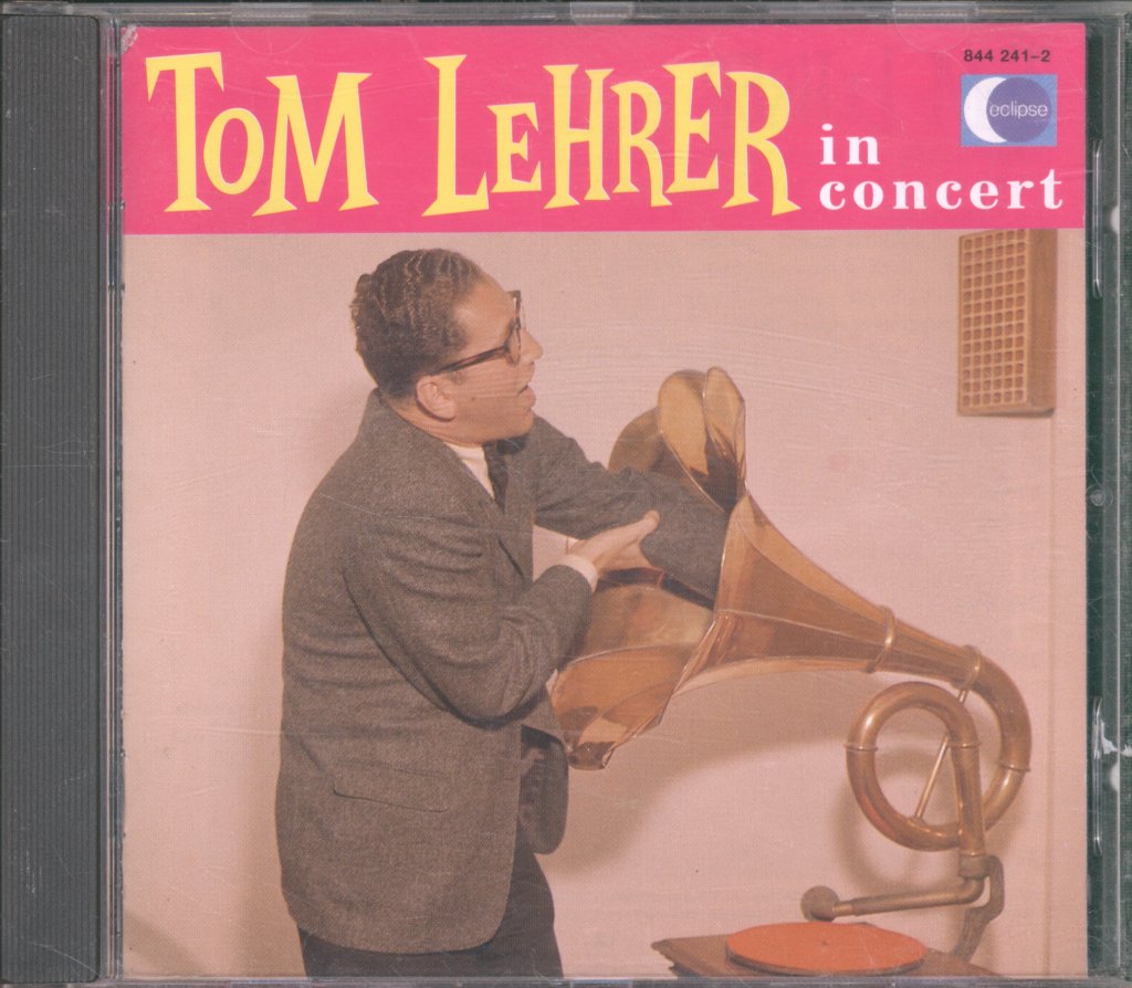 Tom Lehrer - In Concert - Cd