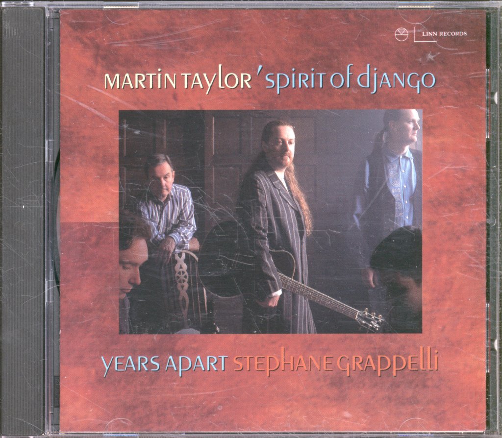 Martin Taylors' Spirit of Django - Years Apart - Cd