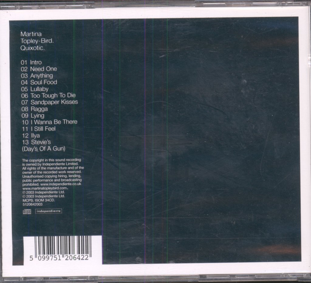 Martina Topley-Bird - Quixotic - Cd