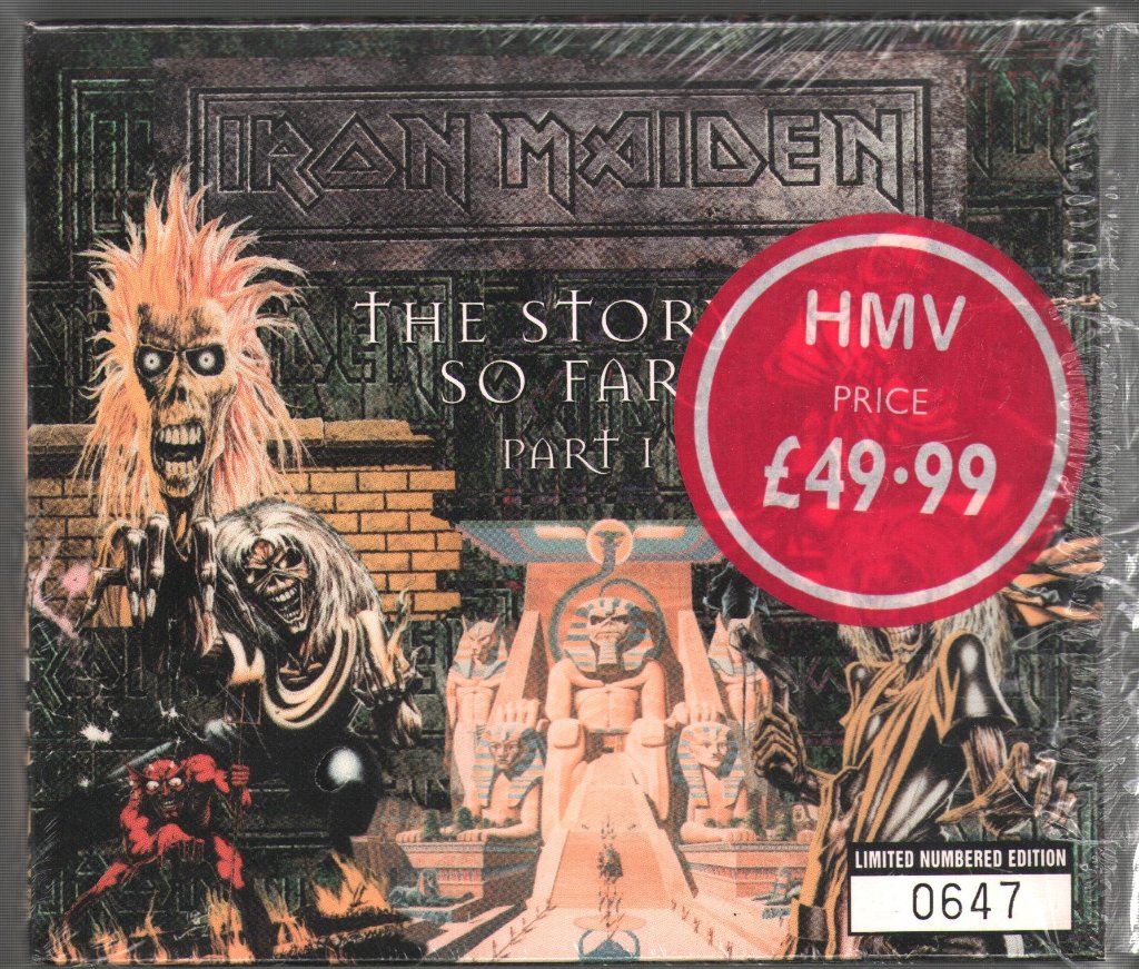 Iron Maiden - Story So Far Part I - Cd Set
