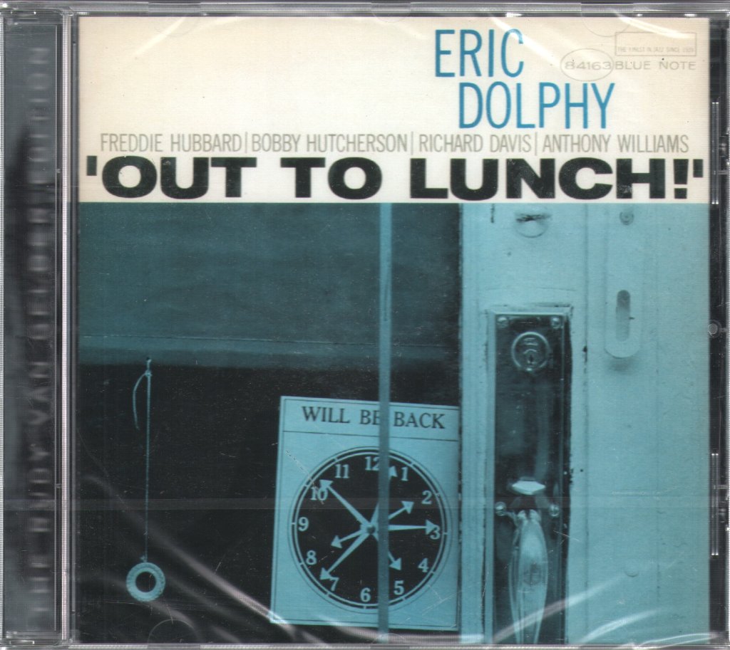 Eric Dolphy - Out To Lunch! - Cd