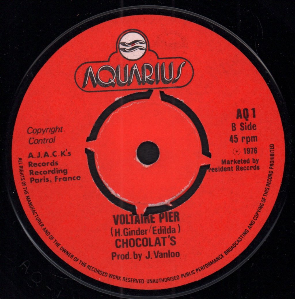 Chocolat's - Brasilia Carnaval - 7 Inch