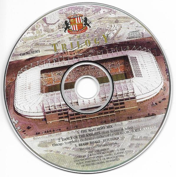 Various Artists - Trilogy (The Sunderland Stadium Of Light) - Cd