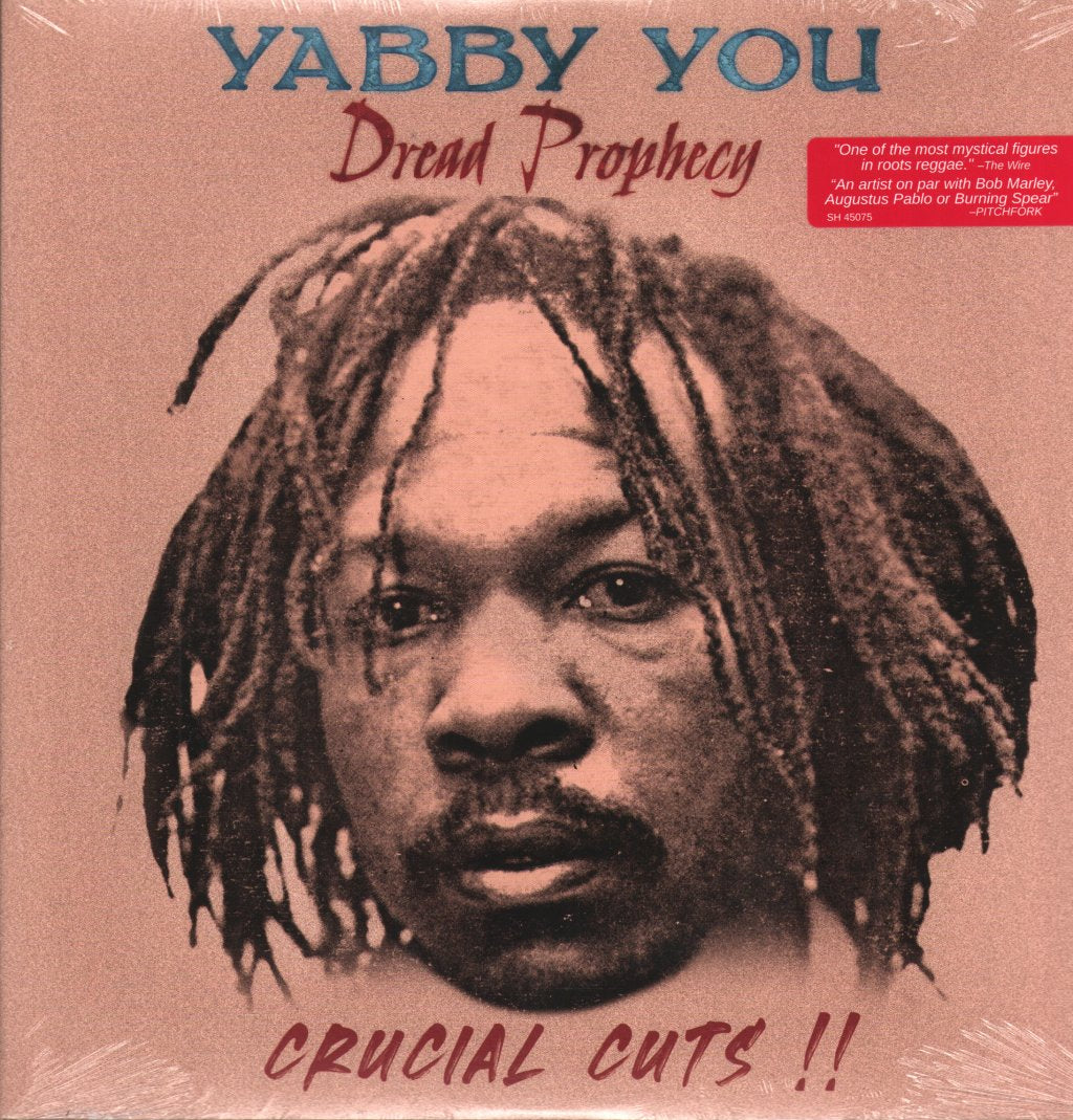 Yabby You - Dread Prophecy Crucial Cuts - Lp