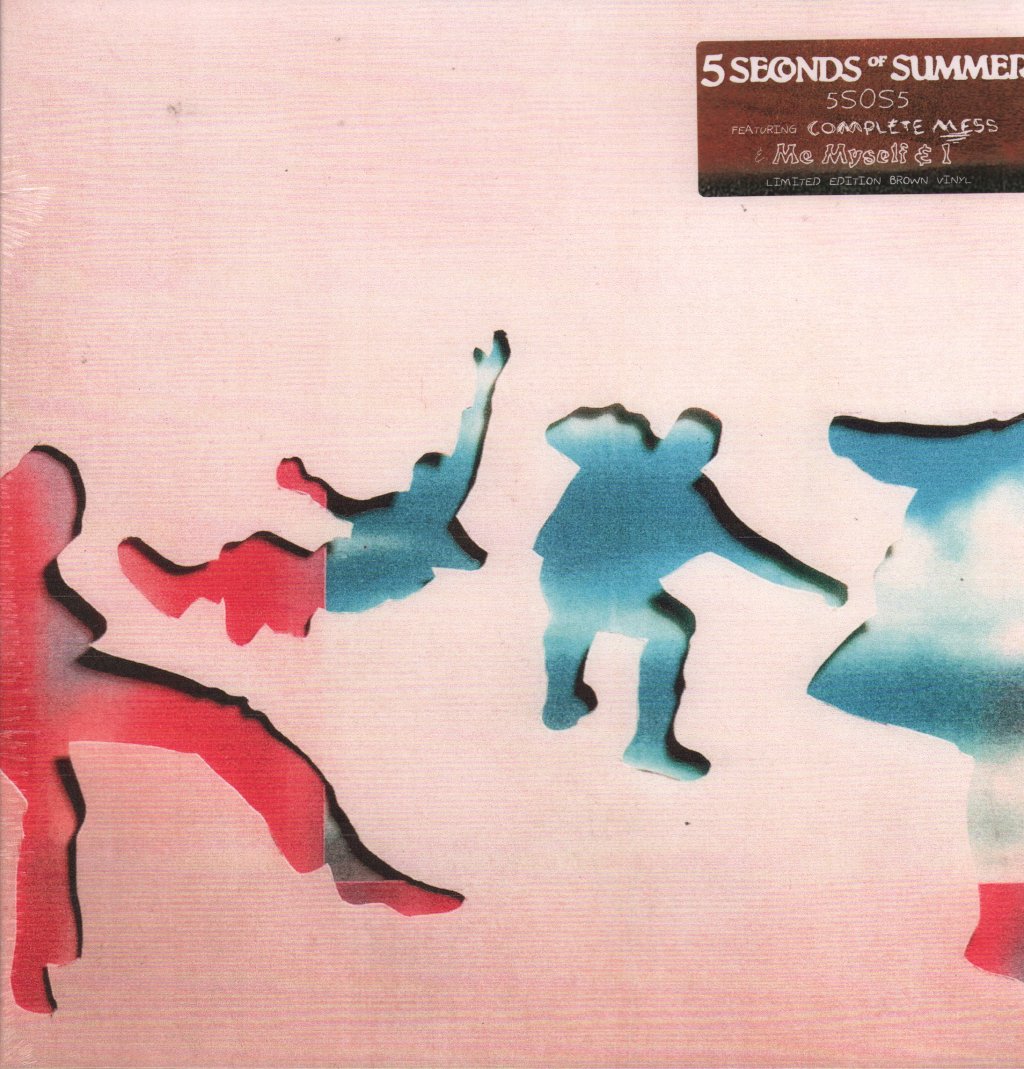 5 Seconds Of Summer - 5SOS5 - Lp