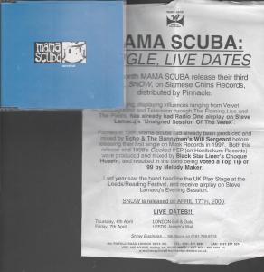 Mama Scuba - Snow - Cd