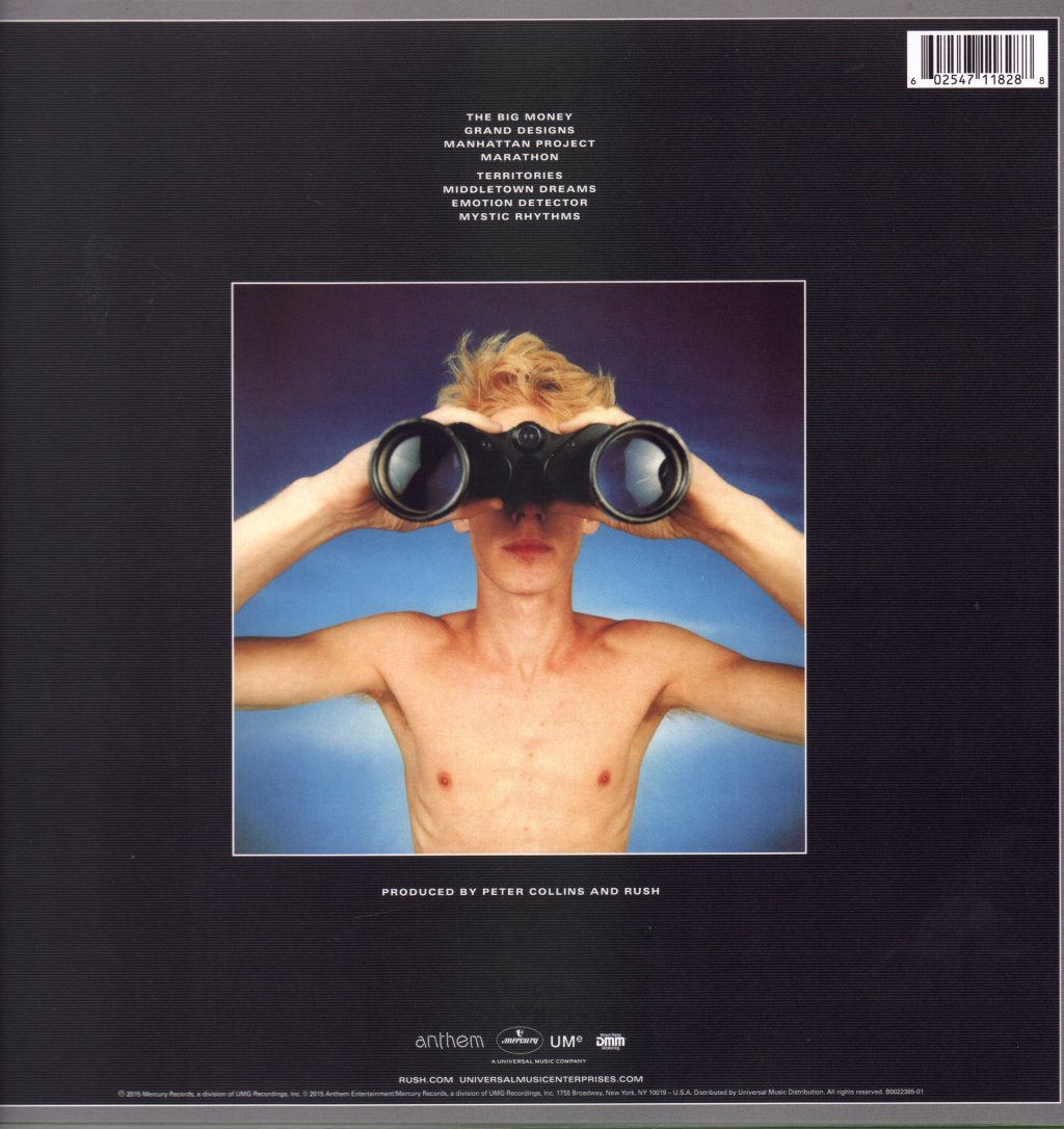 Rush - Power Windows - Lp