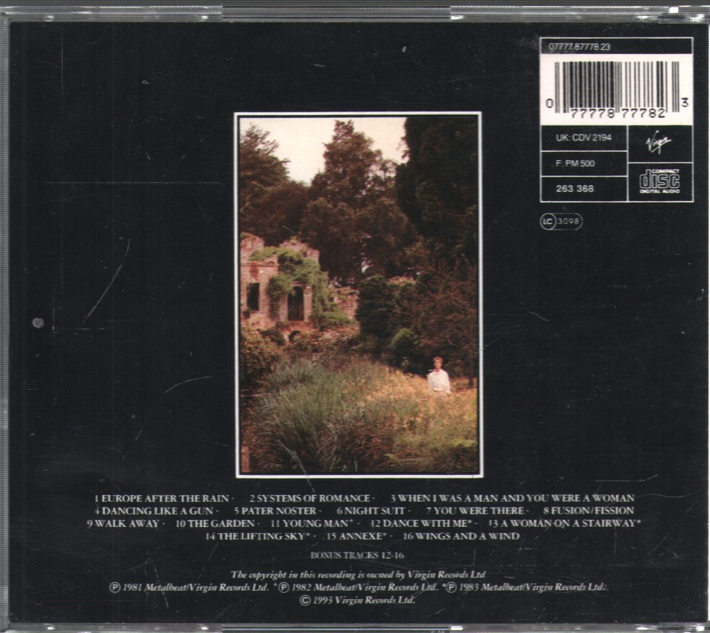 John Foxx - Garden - Cd
