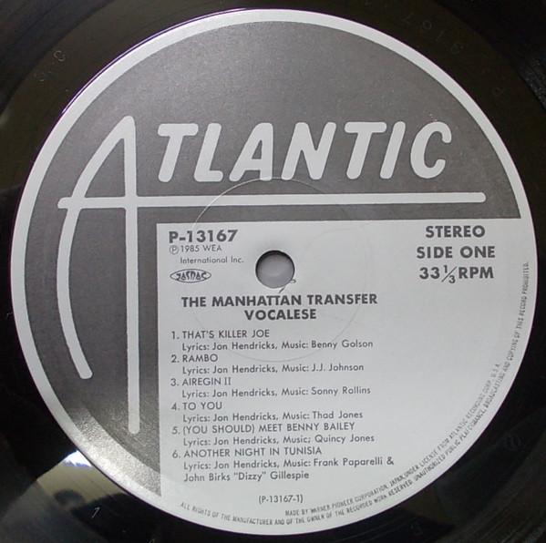 Manhattan Transfer - Vocalese - Lp