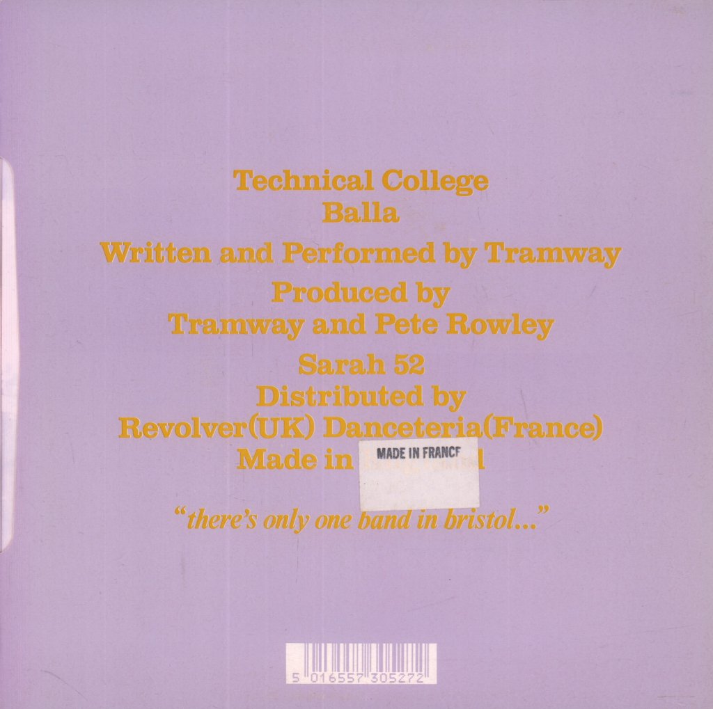 Tramway - Sweet Chariot - 7 Inch