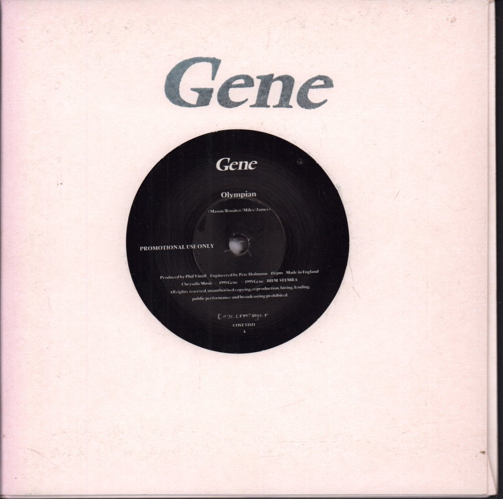 Gene - Olympian - Double 7 Inch