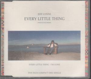Jeff Lynne - Every Little Thing - Cd