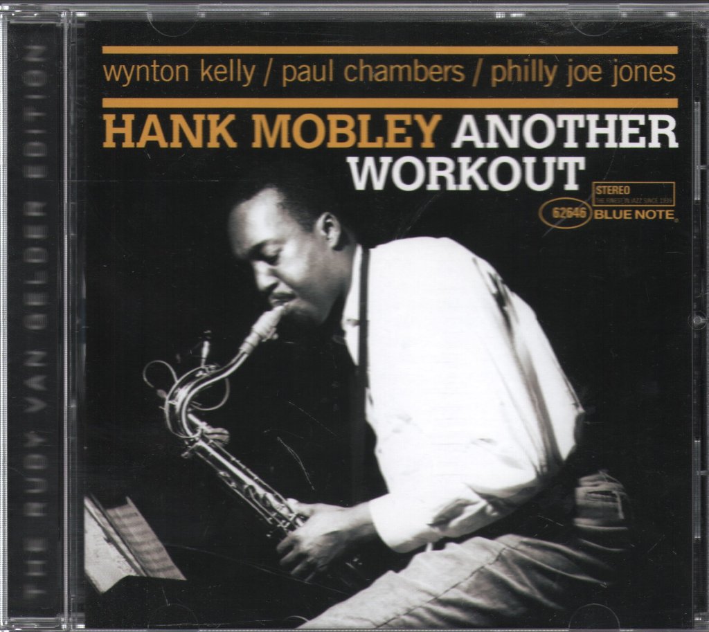 Hank Mobley - Another Workout - Cd